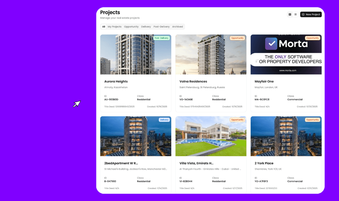 AI-Enhanced CRM For Property Developers
