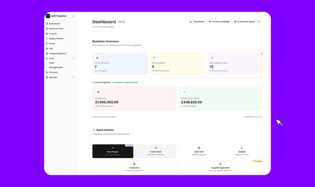AI Support For Property Development