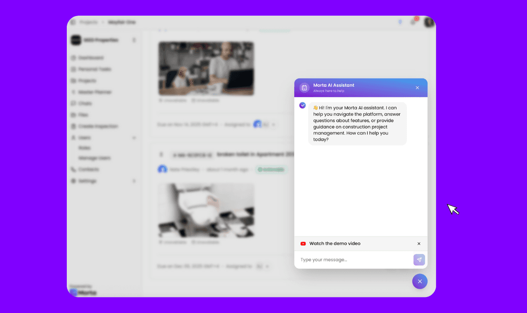 AI-Powered Project Planning